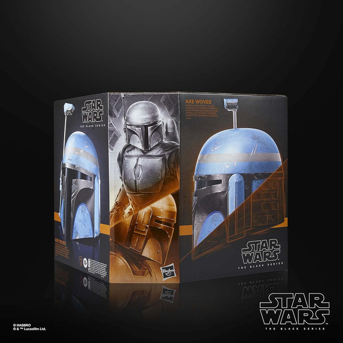 Star Wars The Black Series Axe Woves Premium Electronic Helmet, Star Wars: The Mandalorian Adult Roleplay Item