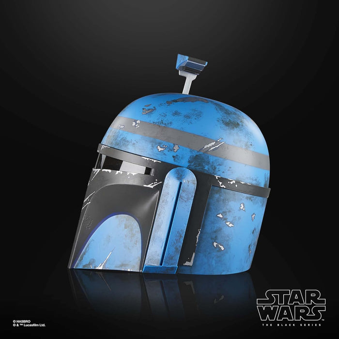 Star Wars The Black Series Axe Woves Premium Electronic Helmet, Star Wars: The Mandalorian Adult Roleplay Item