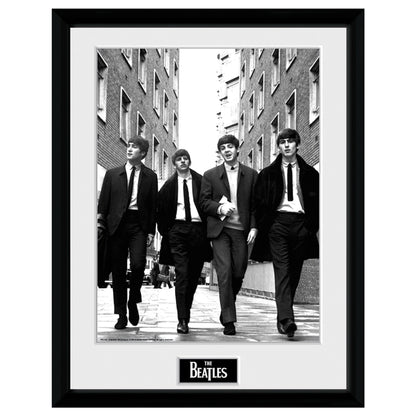 GB eye The Beatles In London Portrait 30 x 40cm Framed Collector Print