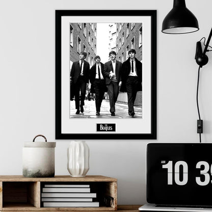 GB eye The Beatles In London Portrait 30 x 40cm Framed Collector Print