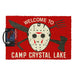 Pyramid International Friday The 13th Doormat Camp Crystal 40 x 60 cm