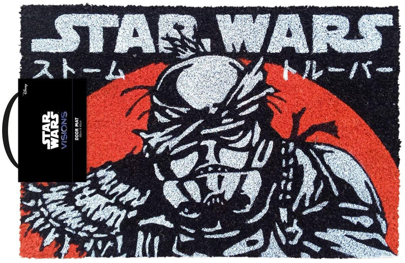 Star Wars Visions - Stormtrooper Unisex Fußmatte Multicolor