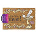 Pyramid International Beauty And The Beast Doormat (Be Our Guest Design) 40cm x 60cm. Full Sized Disney Princess Welcome Mat. Indoor and Outdoor Door Mat - Official Merchandise