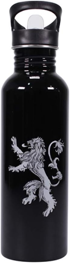 Half Moon Bay WTRBGT01 Game of Thrones Water Bottle I Drink & I Know Things Half Moon Accessori Cooking, Youth Unisex, Multicolor, Unique