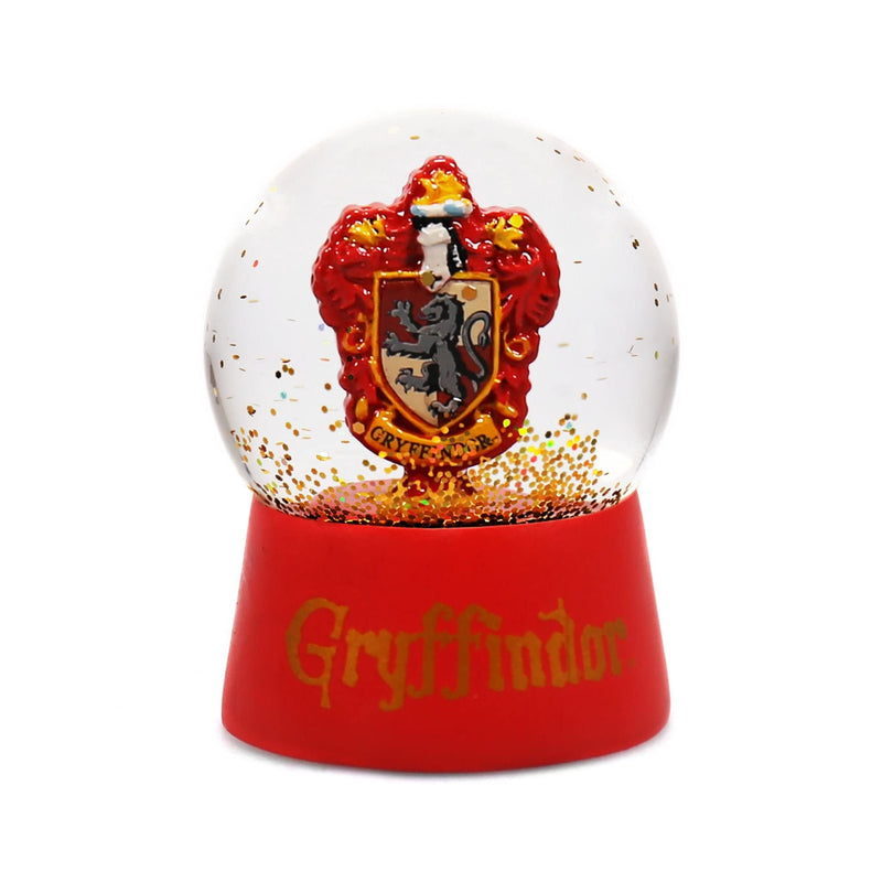 Half Moon Bay Harry Potter Gryffindor Snow Globe | Harry Potter Snow Globe | Snow Globes For Children & Snow Globes For Adults | Harry Potter Merchandise & Harry Potter Decor | Harry Potter Gifts