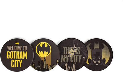 HMB DC COMICS - Gotham City - Set de 4 dessous de verre en céramique