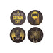 HMB DC COMICS - Gotham City - Set de 4 dessous de verre en céramique