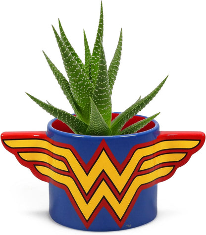 Half Moon Bay Plant Pot - Wonder Woman