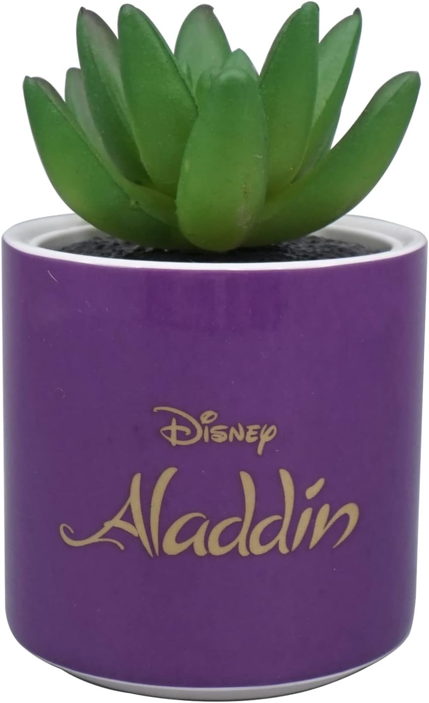 Disney Plant Pot, Stoneware, Purple, 150ml 150ml Purple