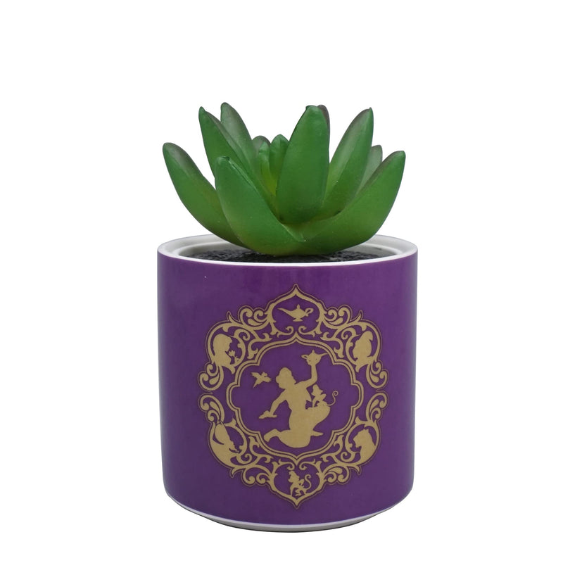 Disney Plant Pot, Stoneware, Purple, 150ml 150ml Purple