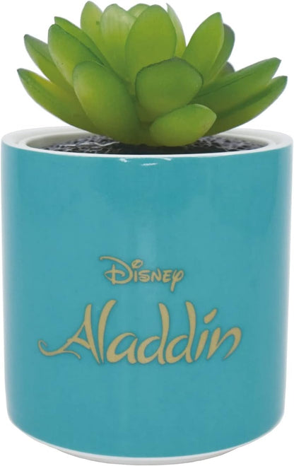 Disney Plant Pot, Stoneware, Turquoise, 150ml 150ml Turquoise