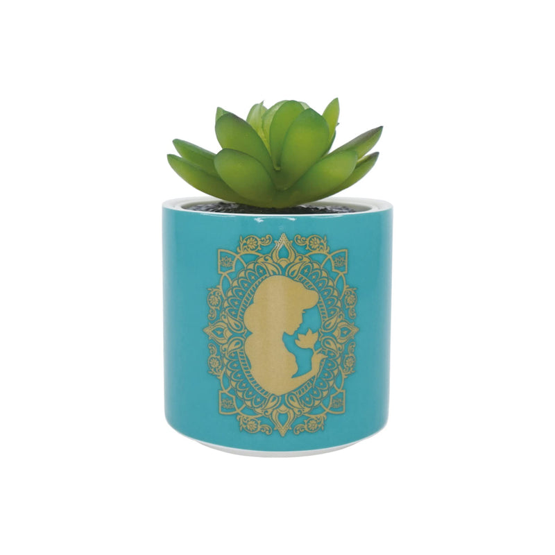 Disney Plant Pot, Stoneware, Turquoise, 150ml 150ml Turquoise