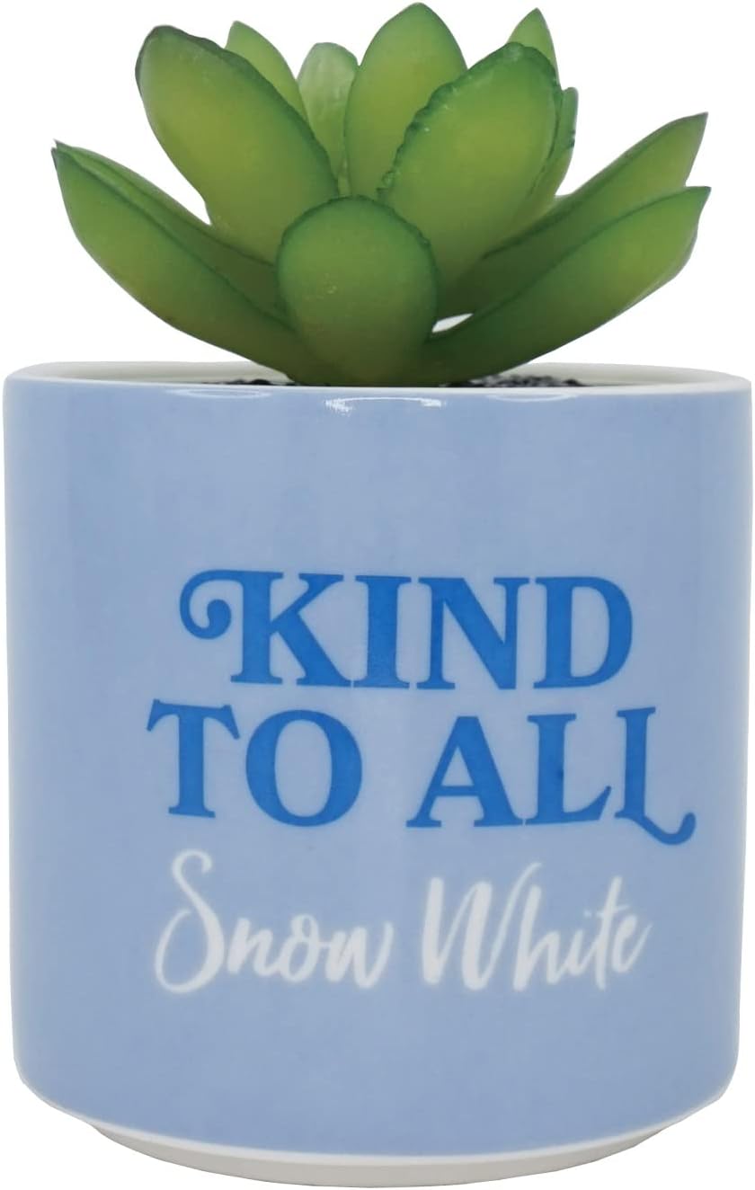 DISNEY - Snow White - Faux Plant Pot 6.5cm