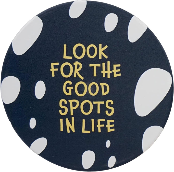 Disney 101 Dalmatians Set of 2 Ceramic Coasters - 101 Dalmatian Gifts - Place Mats and Coasters