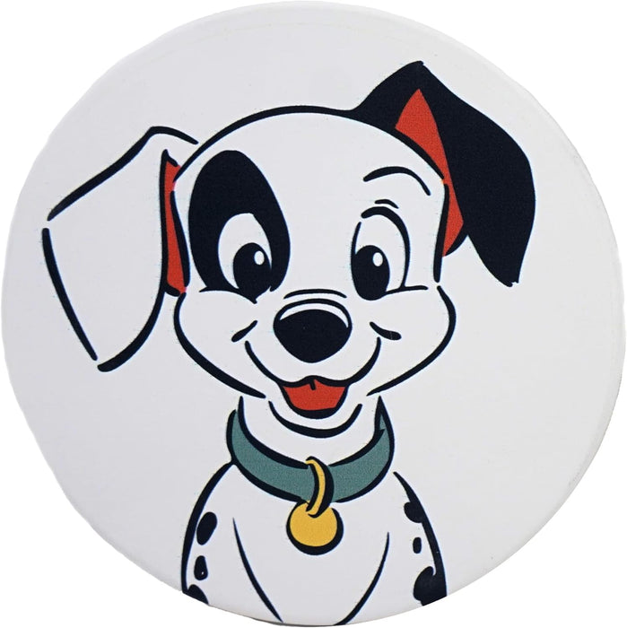 Disney 101 Dalmatians Set of 2 Ceramic Coasters - 101 Dalmatian Gifts - Place Mats and Coasters