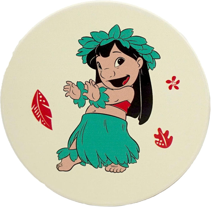 Disney Lilo And Stitch Untersetzer aus Keramik – Tischsets und Untersetzer – 2er-Set – Disney Geschenke