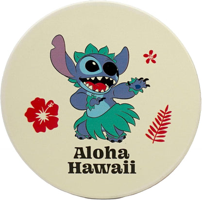 Disney Lilo And Stitch Untersetzer aus Keramik – Tischsets und Untersetzer – 2er-Set – Disney Geschenke