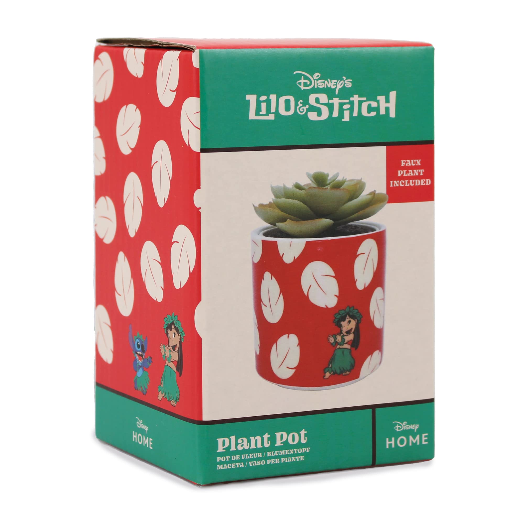 Disney Plant pot, Stoneware, Blue, 150ml 150ml Blue