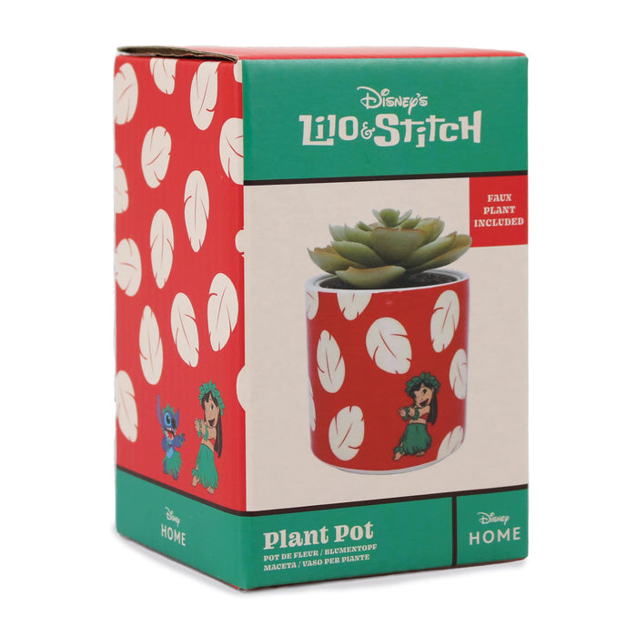 DISNEY - Lilo & Stitch - Faux Plant Pot 6.5cm