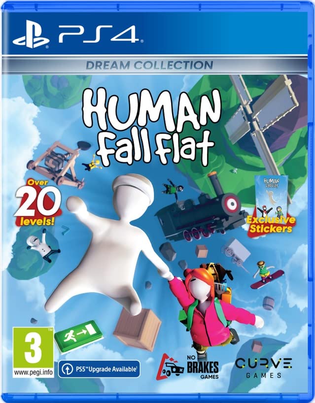 Human: Fall Flat - Dream Collection (PS4