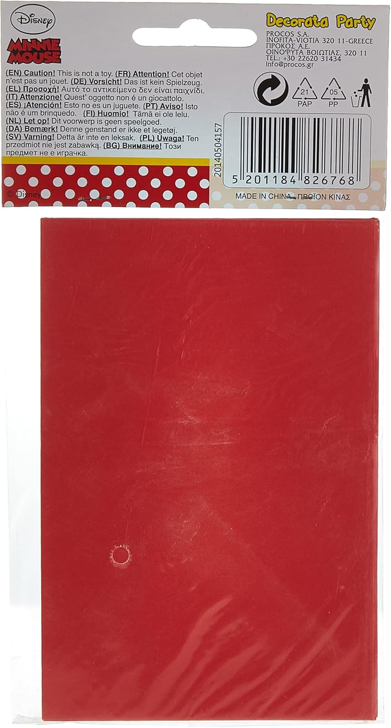 Baby-Walz - 380 113 - en la invitación Tarjetas de cumpleaños para niños - Rojo
