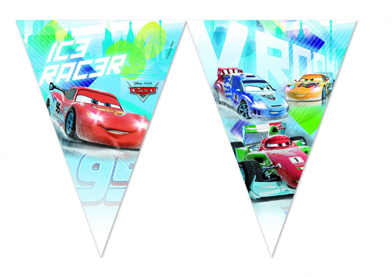Generique Flag Garland Cars Ice Racers