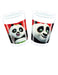 KUNG FU PANDA Plastic cups 200ml