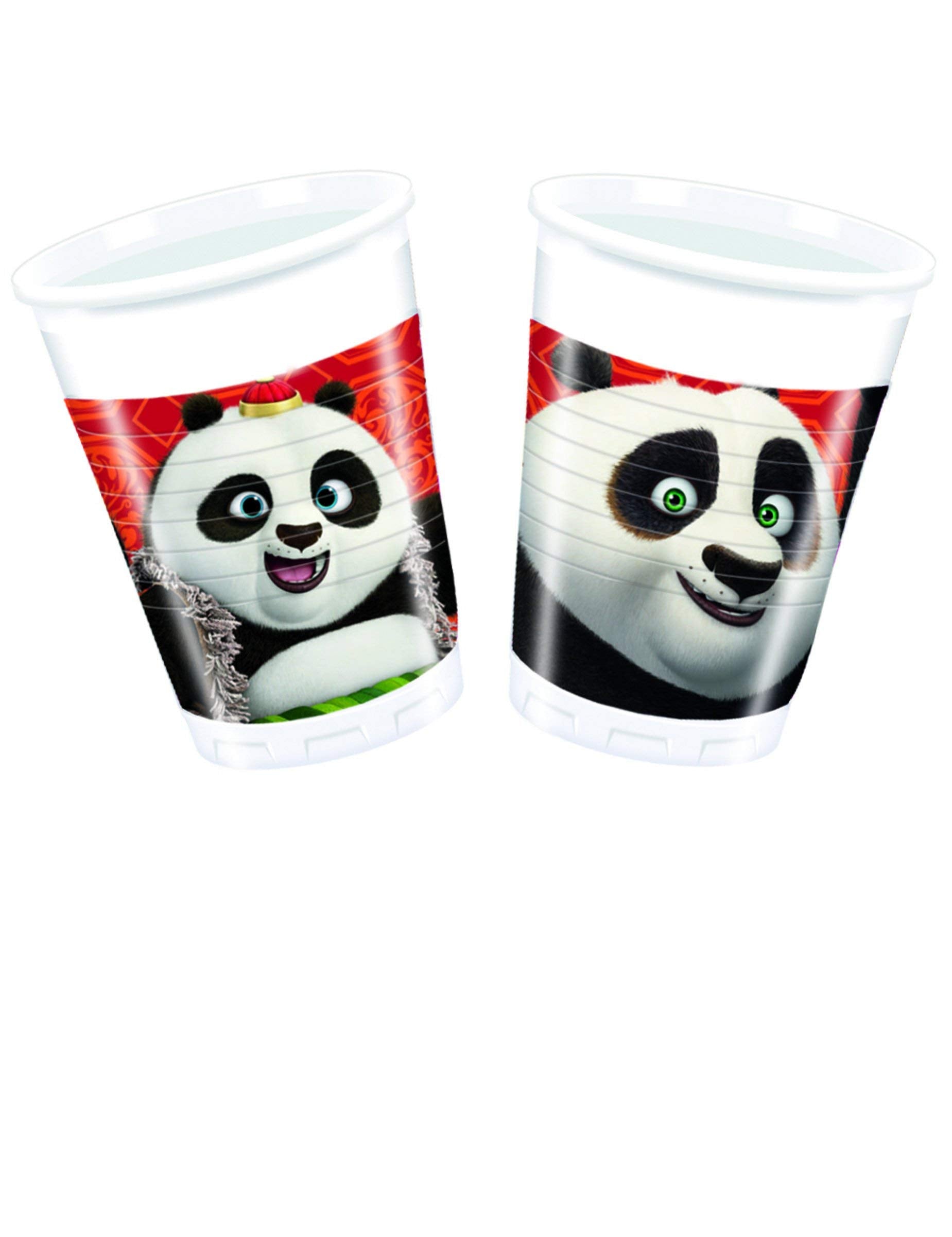 KUNG FU PANDA Plastic cups 200ml