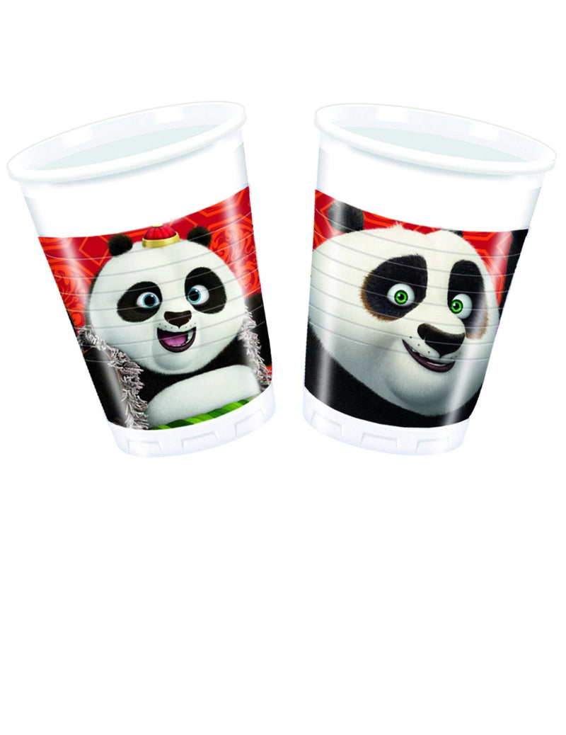 KUNG FU PANDA Plastic cups 200ml