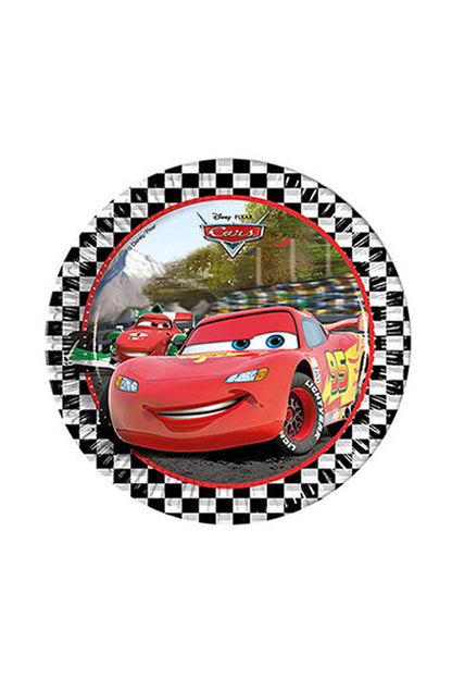 Disney 46888 Cars Plates