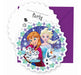 Disney: Procos Party - Snowflakes - 6 Inviti Con Busta