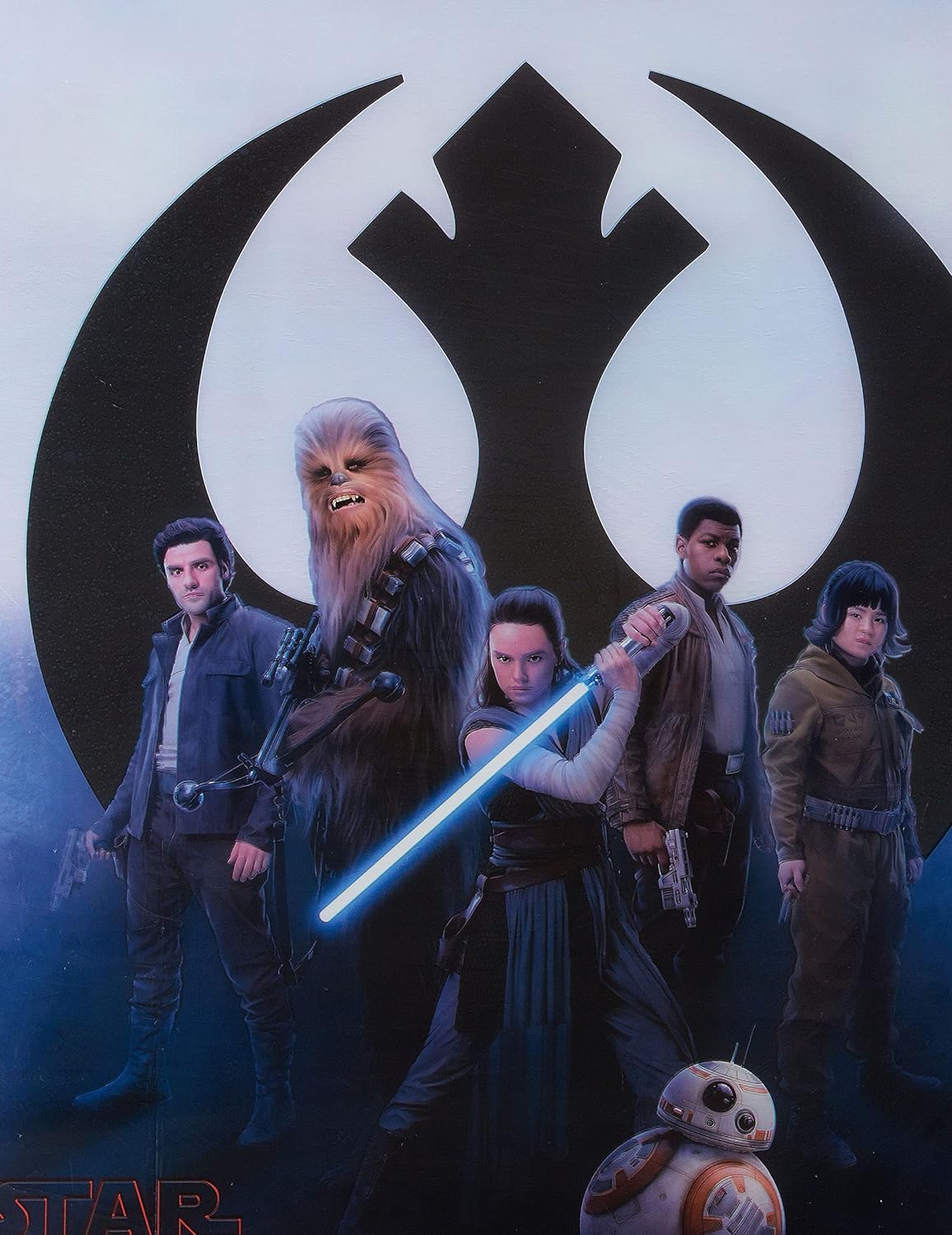 Generique - Star Wars: The Last Jedi Plastic Tablecloth