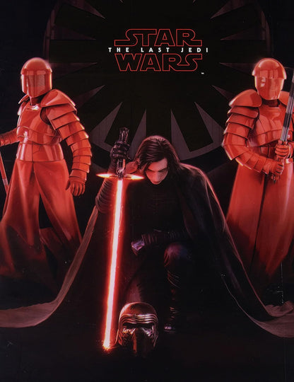 Generique - Star Wars: The Last Jedi Plastic Tablecloth