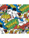 Disney- Mickey Mouse Super Cool Paquete servilletas, Color multicolor, 20 pezzi (Procos PR90277