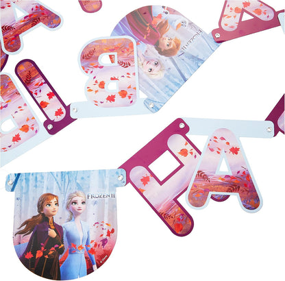 Disney Frozen 2 10066553 PR91132 Banner, Multi-Coloured
