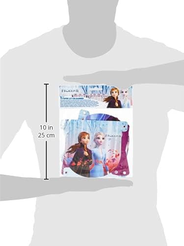 Disney Frozen 2 10066553 PR91132 Banner, Multi-Coloured