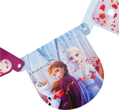 Disney Frozen 2 10066553 PR91132 Banner, Multi-Coloured