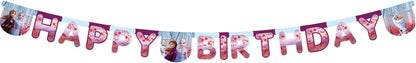 Disney Frozen 2 10066553 PR91132 Banner, Multi-Coloured