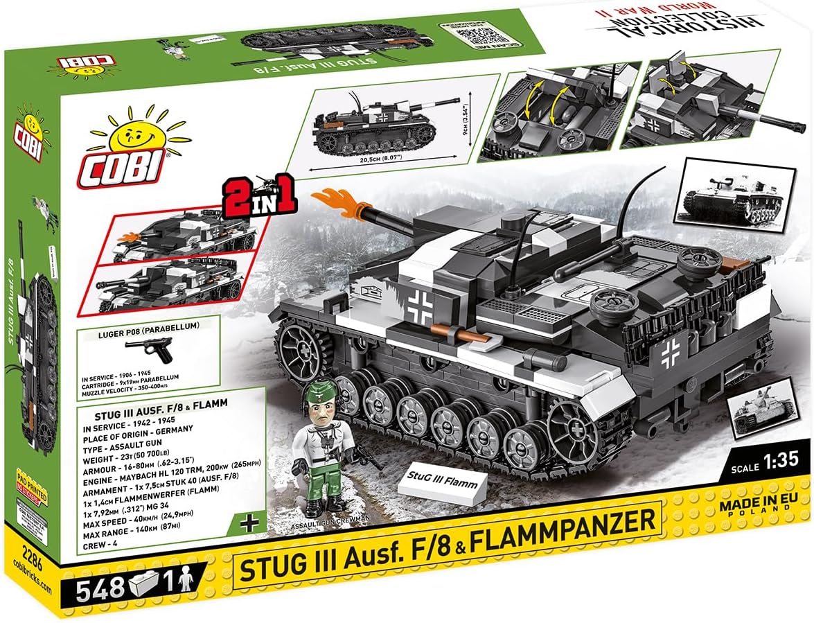 COBI 2286 Building Blocks, Various