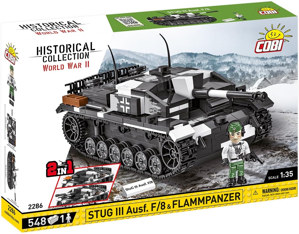 COBI 2286 Building Blocks, Various