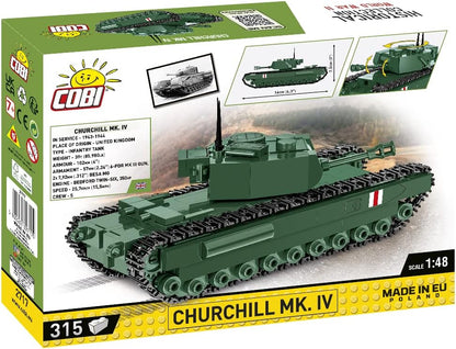 COBI Historical Collection World War II Churchhill MK. IV Tank