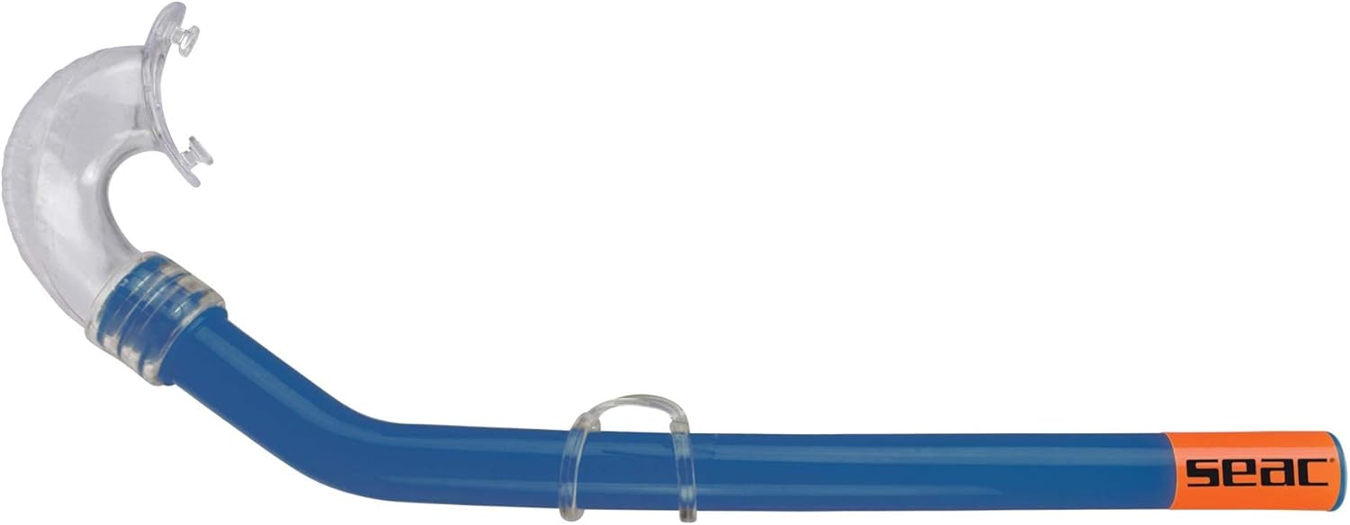SEAC Z Piccolo Snorkel per Giocare in Piscina e Fare Snorkeling al Mare Unisex Bambini