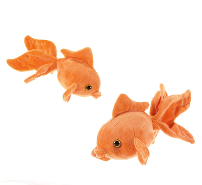Plush & Company 15829 Riccardo Red Fish-Length 25Cm, Multi Colour