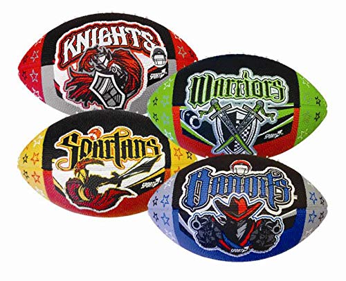 Mandelli Mandelli-ORM032 Am N2 Fiaf Mascotte in Display Rugby, Football and Baseball 810, Multicoloured, One Size, 8003029402369