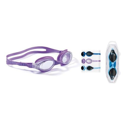 Sport1: Occhialini Nuoto Manta Silicone Colori Assortiti