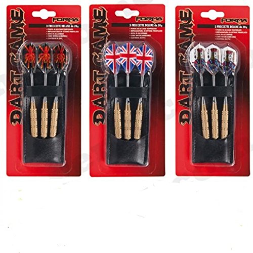 Mandelli Blister 3 Deluxe Brass Gr 20 with Case 817, Multicoloured, 8003029602615