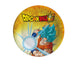 Giocoplast Dragon Ball - 8 Piatti 18Cm Merchandising Ufficiale