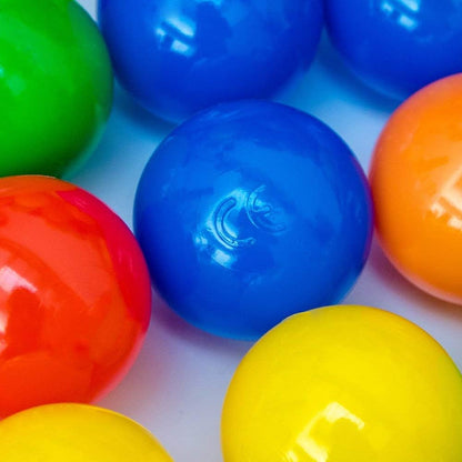 Sport1 705500551 Colors Bag with 100 Coloured Soft Balls, Multicolour