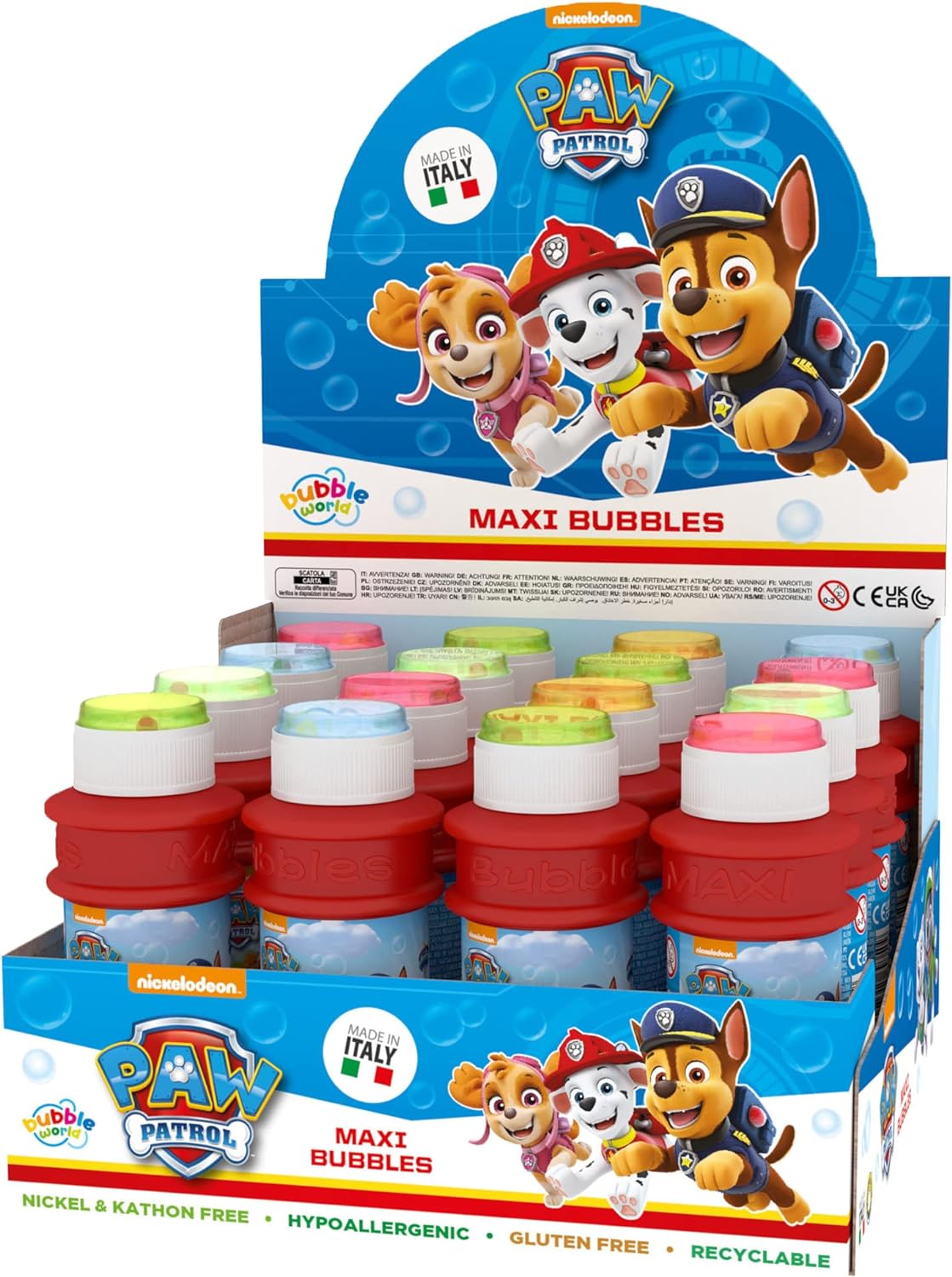 DULCOP 046711BPA Bubble Maker, Multicolor, 175 ml