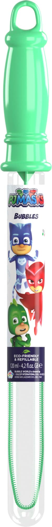 Dulcop 500195000F Soap Bubble Sword Model PJ Masks 120 ml, Multi-Coloured